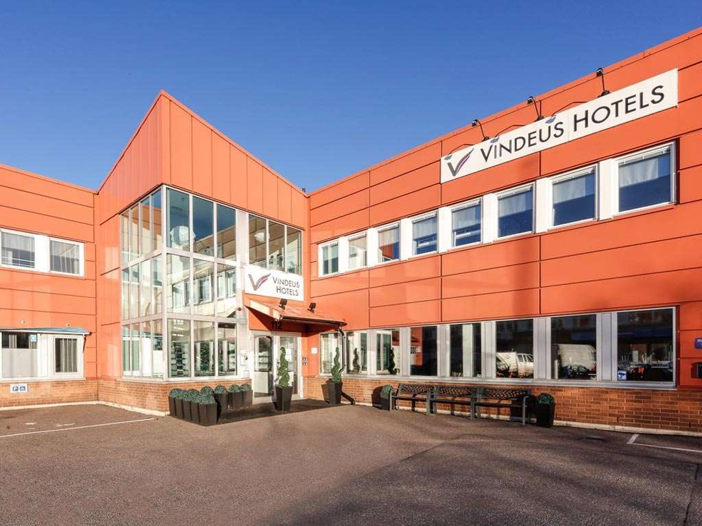 Hotel Vindeus Sodertalje Exterior photo